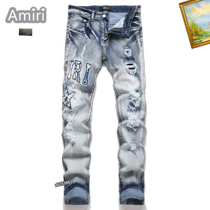 Picture of Amiri Jeans Long _SKUAmirisz28-3838626752